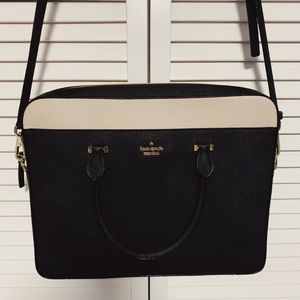 Kate Spade Laptop Two-Toned Bag